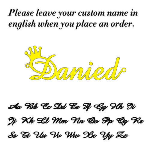 Personalized Name Necklace with Box Chain - Custom Handmade Jewelry