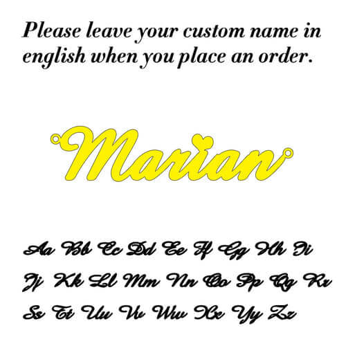 Personalized Name Necklace with Box Chain - Custom Handmade Jewelry