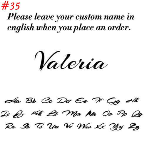 Personalized Name Necklace with Box Chain - Custom Handmade Jewelry