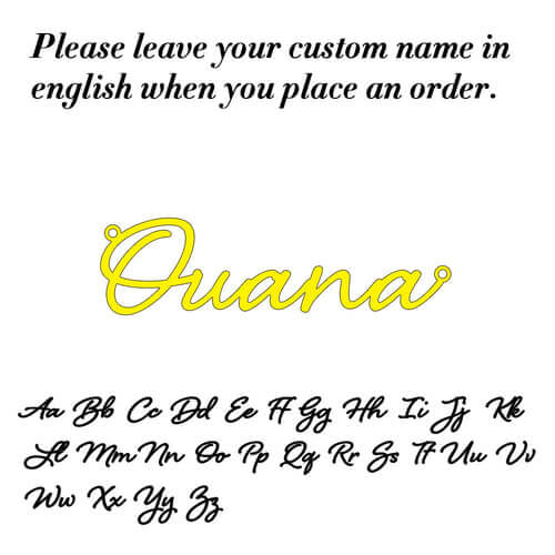 Personalized Name Necklace with Box Chain - Custom Handmade Jewelry