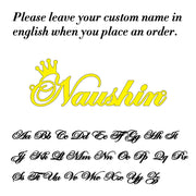 Personalized Name Necklace with Box Chain - Custom Handmade Jewelry