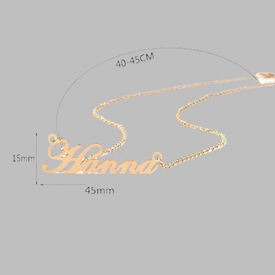 Personalized Name Waist Chain – Custom Stainless Steel Letter Belly