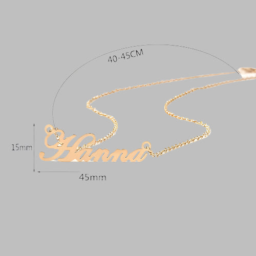 Personalized Name Waist Chain – Custom Stainless Steel Letter Belly