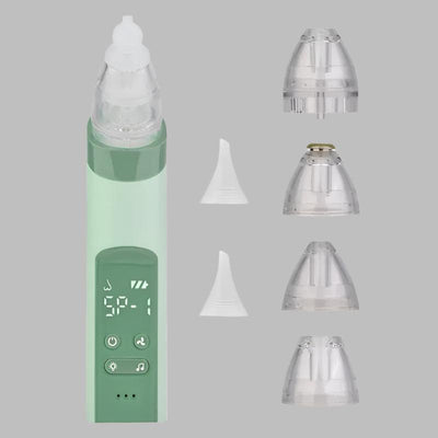 Rechargeable Electric Baby Nasal Aspirator With Adjustable Suction
