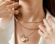Rope Chain Necklace For Women, Minimalist Jewelry, Teen Girl Jewelry