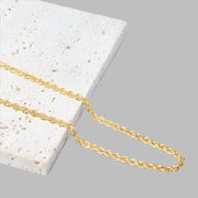 Rope Chain Necklace For Women, Minimalist Jewelry, Teen Girl Jewelry