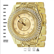 SHELLAC: A Grand and Dazzling Statement Watch