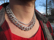STALLION Cuban Link Chain – Unmatched Iced-Out Brilliance