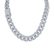 STALLION Cuban Link Chain – Unmatched Iced-Out Brilliance