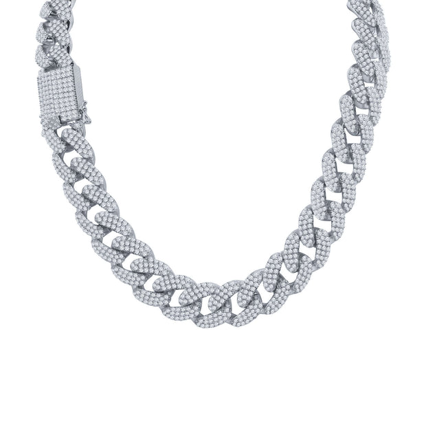 STALLION Cuban Link Chain – Unmatched Iced-Out Brilliance