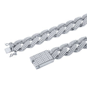 STALLION Cuban Link Chain – Unmatched Iced-Out Brilliance