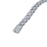 STALLION Cuban Link Chain – Unmatched Iced-Out Brilliance