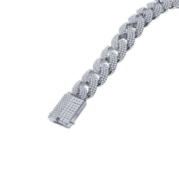 STALLION Cuban Link Chain – Unmatched Iced-Out Brilliance