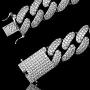 STALLION Cuban Link Chain – Unmatched Iced-Out Brilliance