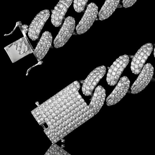 STALLION Cuban Link Chain – Unmatched Iced-Out Brilliance