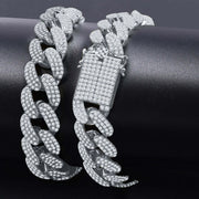 STALLION Cuban Link Chain – Unmatched Iced-Out Brilliance