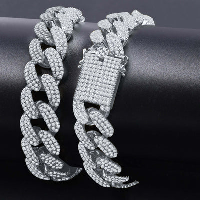 STALLION Cuban Link Chain – Unmatched Iced-Out Brilliance