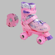 Single And Double Row Children's Interchangeable Skates