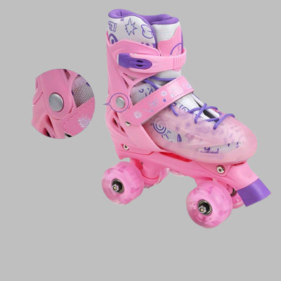 Single And Double Row Children's Interchangeable Skates
