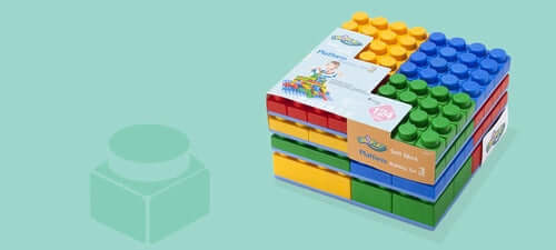 Soft Building Blocks Platforms & Building Sets