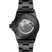 Sportivo Chronograph Watch – Black & Rose Gold Finish