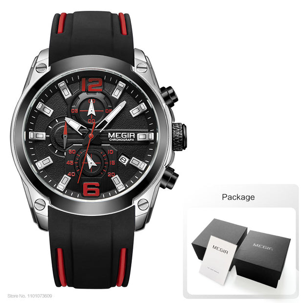Stylish Waterproof Watches for Men