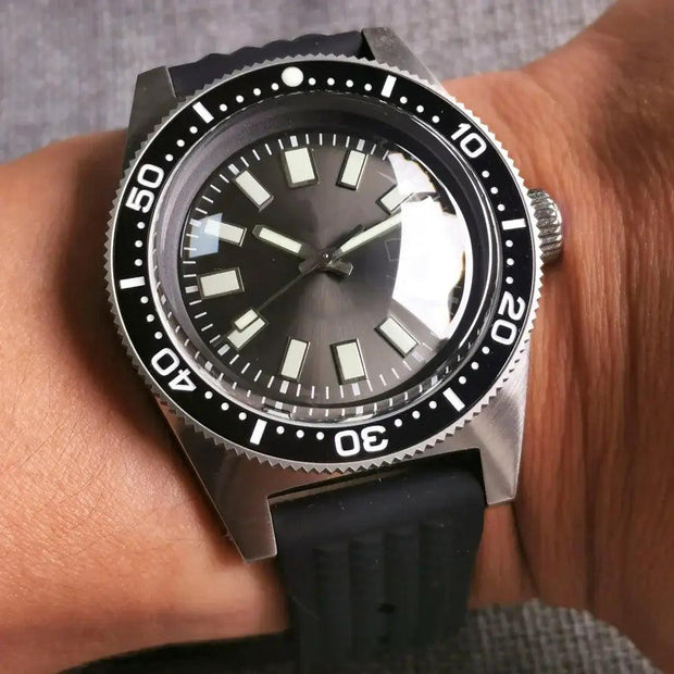 Tandorio 62MAS 41mm Automatic Dive Watch – PT5000 / NH35A Movement | 300M WR | Sapphire | Ceramic Bezel