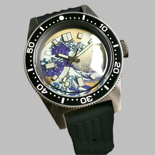 Tandorio 62MAS 41mm Automatic Dive Watch – PT5000 / NH35A Movement | 300M WR | Sapphire | Ceramic Bezel