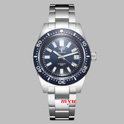 Tandorio 62MAS 41mm Automatic Dive Watch – PT5000 / NH35A Movement | 300M WR | Sapphire | Ceramic Bezel