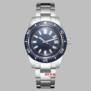 Tandorio 62MAS 41mm Automatic Dive Watch – PT5000 / NH35A Movement | 300M WR | Sapphire | Ceramic Bezel