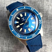 Tandorio 62MAS 41mm Automatic Dive Watch – PT5000 / NH35A Movement | 300M WR | Sapphire | Ceramic Bezel