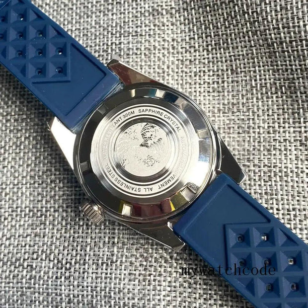 Tandorio 62MAS 41mm Automatic Dive Watch – PT5000 / NH35A Movement | 300M WR | Sapphire | Ceramic Bezel