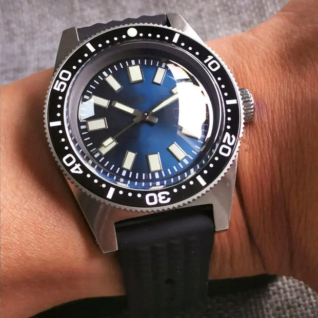 Tandorio 62MAS 41mm Automatic Dive Watch – PT5000 / NH35A Movement | 300M WR | Sapphire | Ceramic Bezel