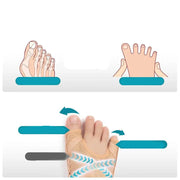 Targeted Bunion Relief with Tech Love Corrector Socks: All-Day Relief for Big Toe and Tail Toe
