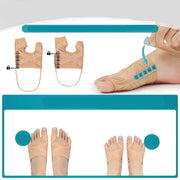 Targeted Bunion Relief with Tech Love Corrector Socks: All-Day Relief for Big Toe and Tail Toe