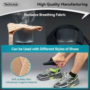 Targeted Bunion Relief with Tech Love Corrector Socks: All-Day Relief for Big Toe and Tail Toe