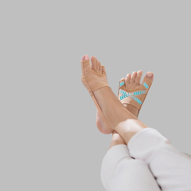 Targeted Bunion Relief with Tech Love Corrector Socks: All-Day Relief for Big Toe and Tail Toe