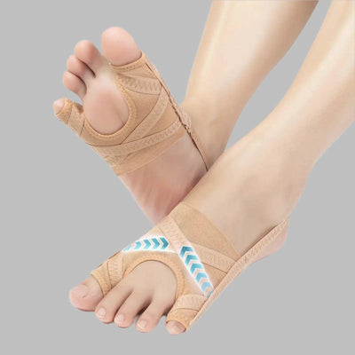 Targeted Bunion Relief with Tech Love Corrector Socks: All-Day Relief for Big Toe and Tail Toe