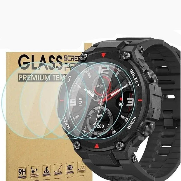Tempered Glass for Amazfit / T-Rex 2 Ultra Pro Film Screen Protector for Amazfit GTR Mini GTR 4 Stratos 3 T-rex Ultra 2 Watch Glass