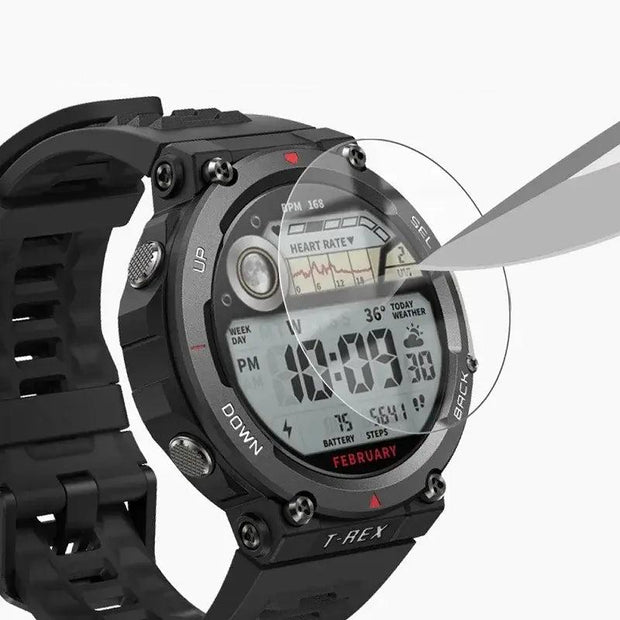Tempered Glass for Amazfit / T-Rex 2 Ultra Pro Film Screen Protector for Amazfit GTR Mini GTR 4 Stratos 3 T-rex Ultra 2 Watch Glass