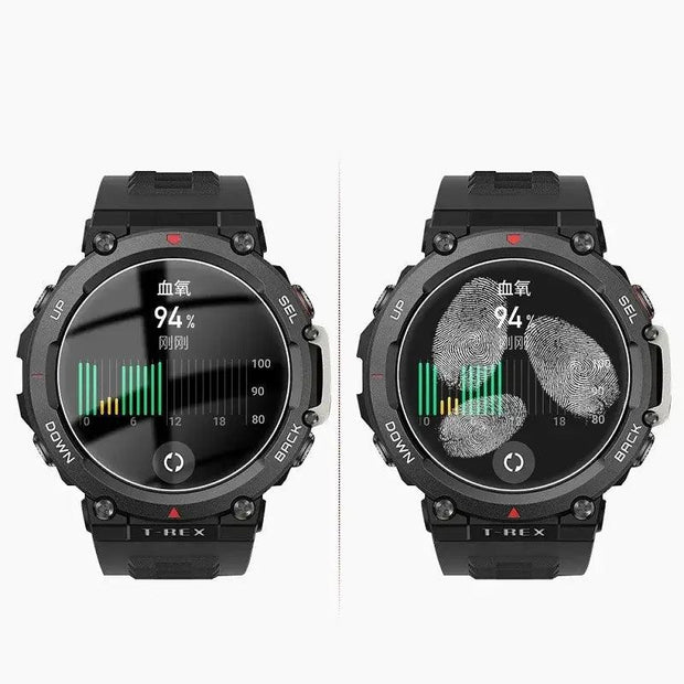 Tempered Glass for Amazfit / T-Rex 2 Ultra Pro Film Screen Protector for Amazfit GTR Mini GTR 4 Stratos 3 T-rex Ultra 2 Watch Glass