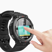 Tempered Glass for Amazfit / T-Rex 2 Ultra Pro Film Screen Protector for Amazfit GTR Mini GTR 4 Stratos 3 T-rex Ultra 2 Watch Glass