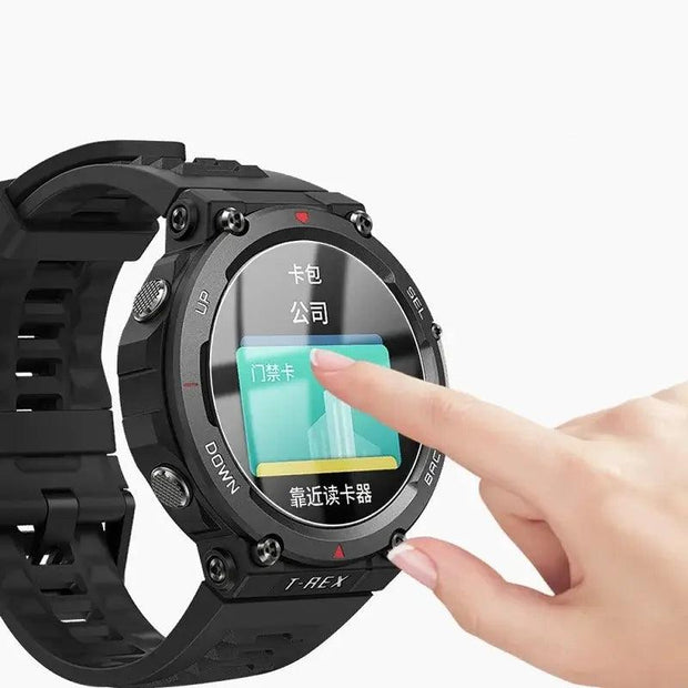 Tempered Glass for Amazfit / T-Rex 2 Ultra Pro Film Screen Protector for Amazfit GTR Mini GTR 4 Stratos 3 T-rex Ultra 2 Watch Glass
