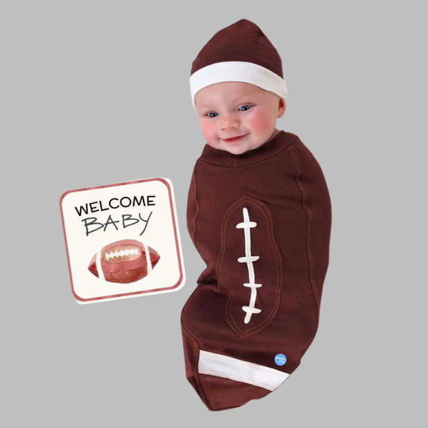 The BABYjoe Cocoon Swaddle provides a snug, womb-like experience for newborns