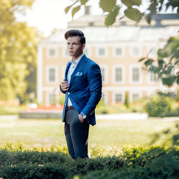 The Stockholm Companion: Ultra-Thin Watch for Every Adventure
