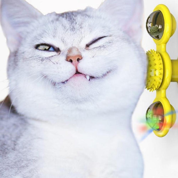 The Windmill Cat Toy – Endless Fun for Your Furry Friend!