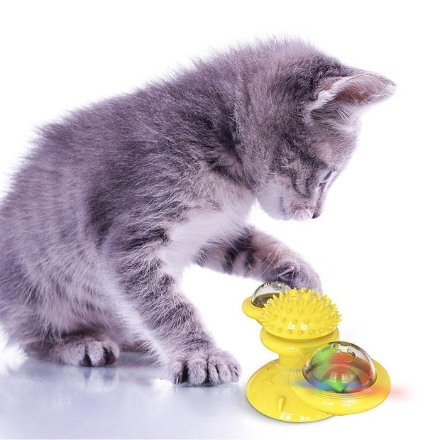 The Windmill Cat Toy – Endless Fun for Your Furry Friend!