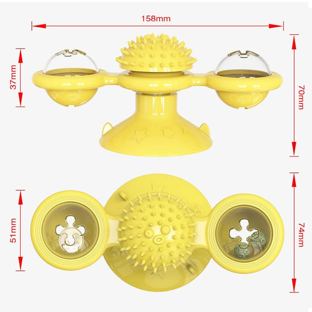 The Windmill Cat Toy – Endless Fun for Your Furry Friend!