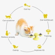 The Windmill Cat Toy – Endless Fun for Your Furry Friend!
