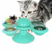 The Windmill Cat Toy – Endless Fun for Your Furry Friend!